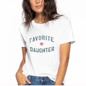 Erin&Sara X Sub_Urban Riot Favorite Daughter Tee T-Shirt Suburban Heart Size XL